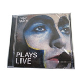Peter Gabriel Cd Duplo Plays Live Lacrado Importado