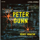 Peter Gunn - 1959 - De Henry Mancini - Cd Raríssimo