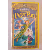 Peter Pan Vhs - Dublado - Clássicos Disney