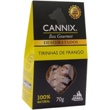 Petisco Bifinho Cannix Gourmet Box Tirinhas