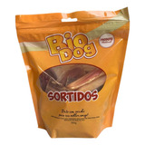 Petisco Bio Dog P/ Cães Ossos Sortidos Produto Natural 300gr