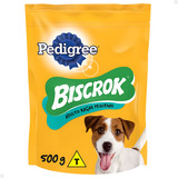Petisco Cães Adultos Raças Pequenas Pedigree Biscrok 500g
