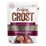 Petisco Cães Origem Natural Crost Crostine Beef Fuagrá 100