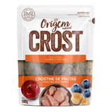 Petisco Cães Origem Natural Crost Crostine Frutas 100 G