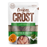 Petisco Cães Origem Natural Crost Crostine Vegetais 100 G