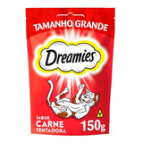 Petisco Dreamies Para Gatos Adultos Sabor