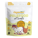 Petisco Gatos Pelefood Cat Snacks 40g Organnact