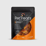 Petisco Natural P Cães Pet Treats Mordidinhas De Frango 100g