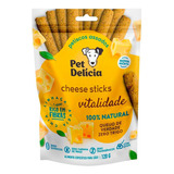 Petisco Natural Para Cães Cheese Sticks