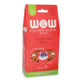 Petisco Natural Wow Pet Food De Frango Para Gatos 50g