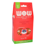 Petisco Natural Wow Pet Food Frango Crocante Gatos 50g
