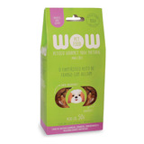 Petisco Natural Wow Pet Food Frango E Alecrim Para Cães 50g