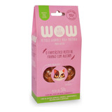 Petisco Natural Wow Pet Food Frango E Alecrim Para Gatos 50g