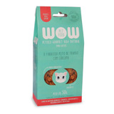 Petisco Natural Wow Pet Food Frango E Cúrcuma Para Gatos 50g