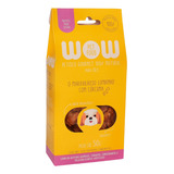 Petisco Natural Wow Pet Food Lombinho Com Cúrcuma Cães 50g