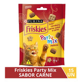Petisco P/ Gato Friskies Cordeiro E Carne Purina 15x40g