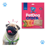 Petisco Para Cachorro Biscoito Premium Petdog