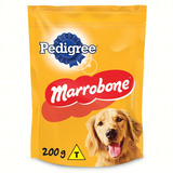 Petisco Para Cães Adultos Recheio Carne Pedigree Marrobone Pouch 200g
