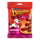 Petisco Para Cães Linguicinha Purina Doguitos