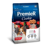 Petisco Premier Cookie Cães Adultos Frutas Vermelhas E Aveia