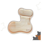 Petisqueira De Natal Para Mesa Posta Bota