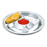 Petisqueira Para Buffet 35cm Porta Molho Aço Inox - Yazi 