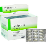 Petsporin 75mg Cartela 12 Comprimidos Cães