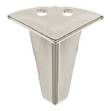 Pezinho Retrô Pequeno Metal 16 Peças Decoração Artesanato