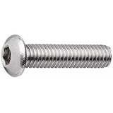 Pf Allen Abaulada Inox M4 X 30 C/ Porcas 100 Un