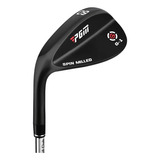 Pgm - Spin Milled Sand Wedge 60º - Canhoto