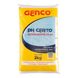 Ph Certo Genco Elevador De Alcalinidade Piscinas 2kg