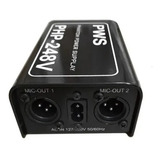Phantom Power 48v Mic Php-248v - Fantom Para Microfone - Pws