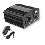Phantom Power Fantom Power 48v P/ Microfone 110v-220v