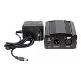 Phantom Power Fonte 48v Cabo Xlr Microfone Lorben 220v