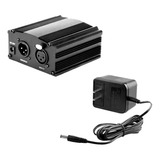 Phantom Power Fonte Skypix 48v Xlr