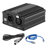 Phantom Power Usb 5v Fanton Fonte 48v Profissional