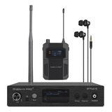 Phenyx Pro Ptm-11 Uhf Transmissor Receptor In Ear 50 Frequen