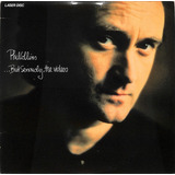 Phil Collins - But Seriously The Videos - Laser Disc Imp