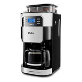 Philco Cafeteira Grano Perfetto Pcf22pi Cor Preto/cinza