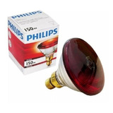 Philips - Lâmpada Infravermelho Fisioterapia 150w
