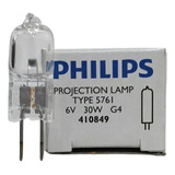 Philips 5761 - Lâmpada Halogena 6v