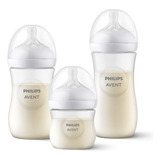 Philips Avent Pétala Scd838/27 Kit Triplo Mamadeiras Cor Transparente
