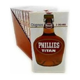 Phillies Titan Conhaque C/ 5und
