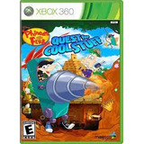 Phineas And Ferb Quest For Cool Stuff - Xbox 360