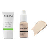 Phoera Makeup Primer Oil Free + Base Phoera - Pronta Entrega