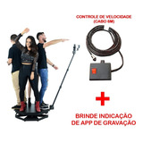 Photo Booth Plataforma P Filmagens 360 Com Dslr Mirrorless 