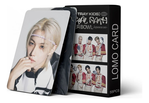 Photocard Kpop Stray Kids C 55 Fotos Fotocard Lomo Card