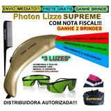 Photon Lizze Supreme 3 Luzes Lançamento + Brindes C/nf