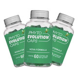 Phyto Evolution Caps De Um Power Na Sua Alimentação 3 Potes