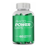 Phyto Power Caps 60 Cápsulas 500mg.